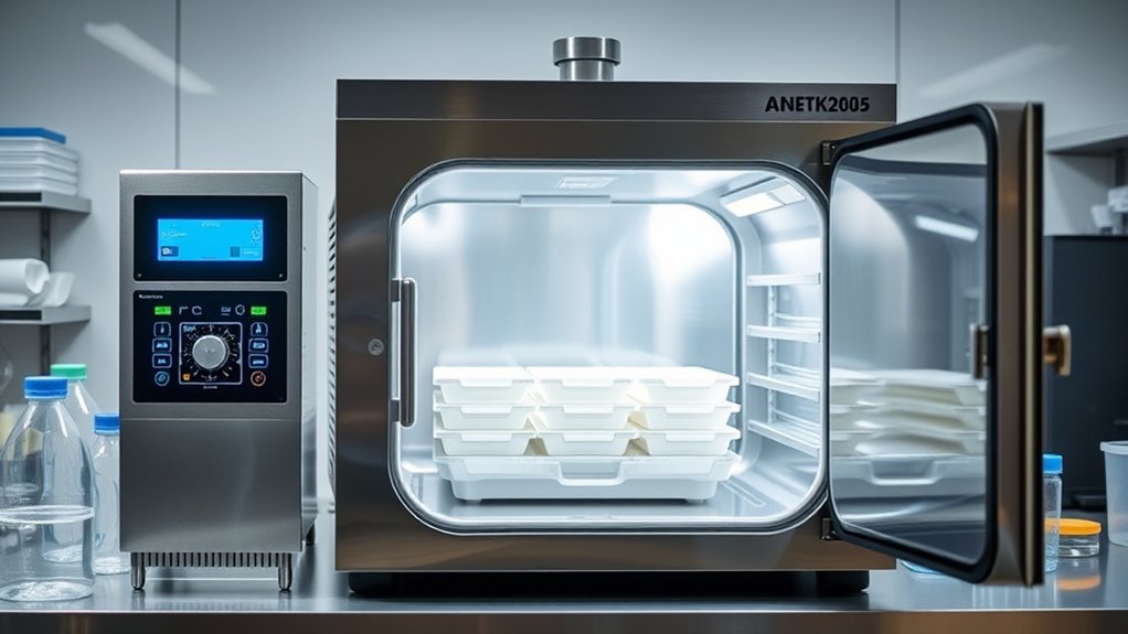 choosing reliable lab autoclaves