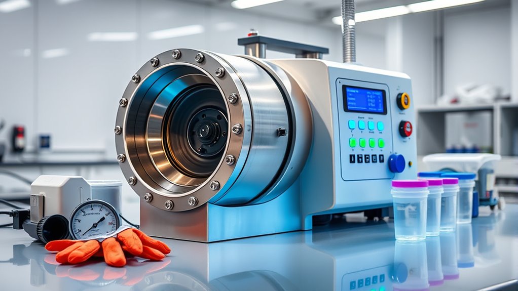 choosing suitable cryogenic mill