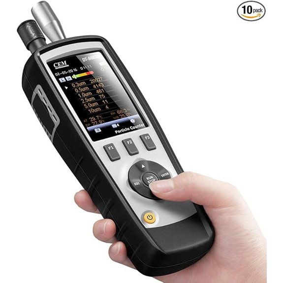CEM DT-9883M Cleanroom Particle Counter