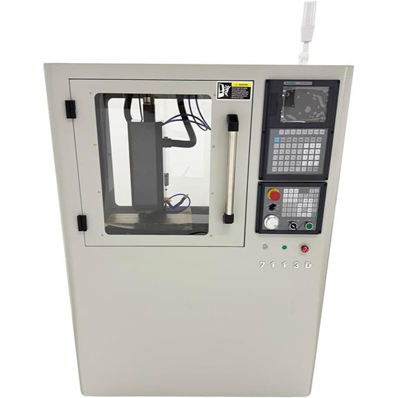 CNC Milling Drilling Machine with ER20 Spindle