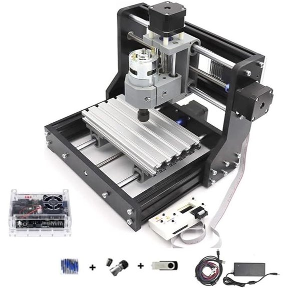CNCTOPBAOS 1610 PRO CNC Milling Machine Kit