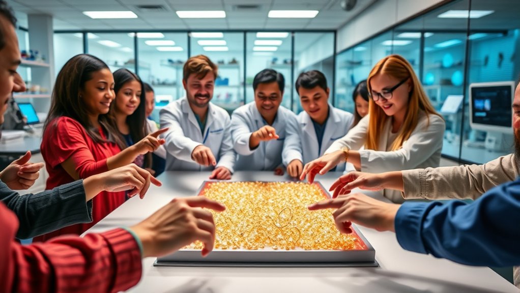 collaborative nanotechnology development strategies