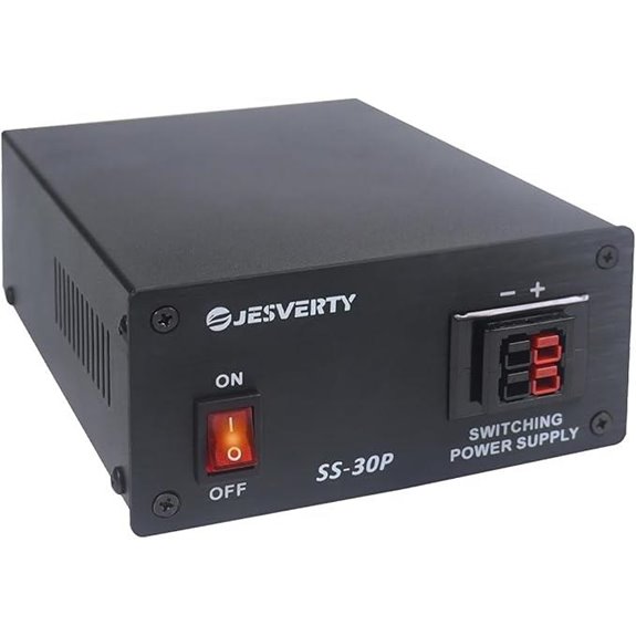 SS-30P 13.8V 30A Compact Bench Power Supply