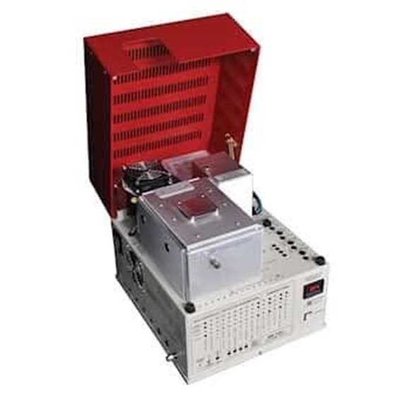 Economical Compact Gas Chromatograph with Four Filament TCD; 115V