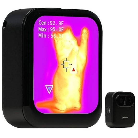 Mini Thermal Imaging Camera for Home Inspection