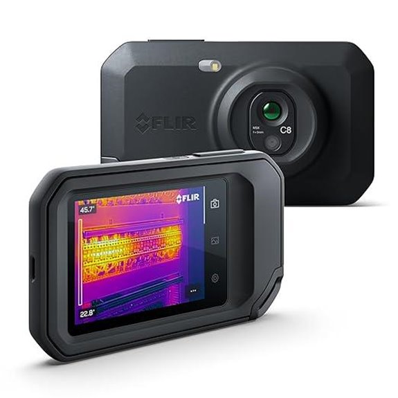 FLIR C8 Compact Thermal Imaging Camera