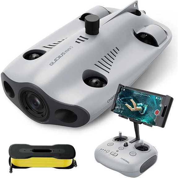 Mini Underwater Drone with 4K Camera