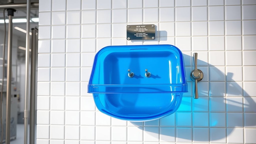 compliance installation portability signage