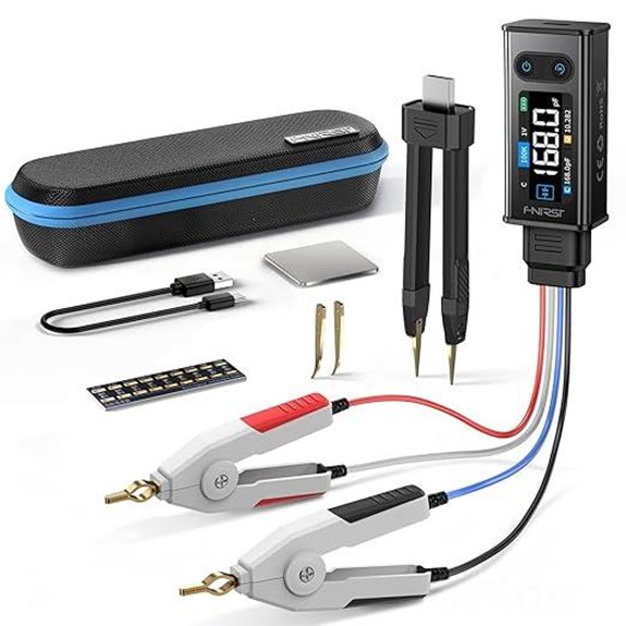 FNIRSI LCR-ST2 Component Tester and Meter