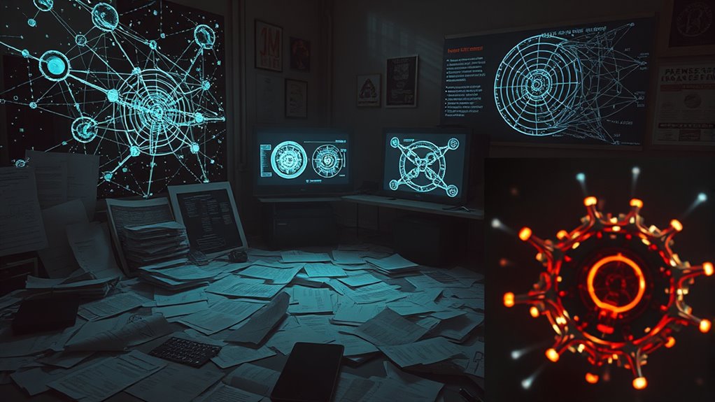 conspiracy web amplification spread