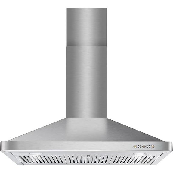 COSMO 36 Vista Wall Mount Range Hood