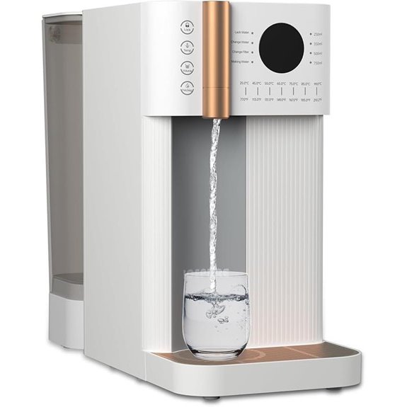 ICEPURE Countertop Reverse Osmosis Water Filtration System