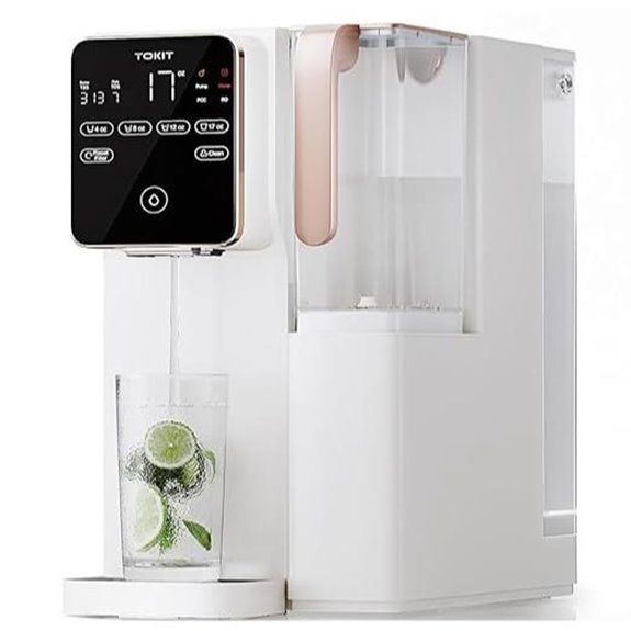 TOKIT T1 Reverse Osmosis Countertop Water Filter