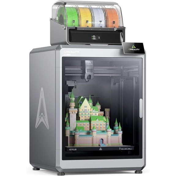 Creality K2 Plus 3D Printer with 16 Colors
