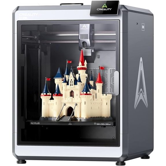 Creality K2 Plus 3D Printer with Auto-Leveling