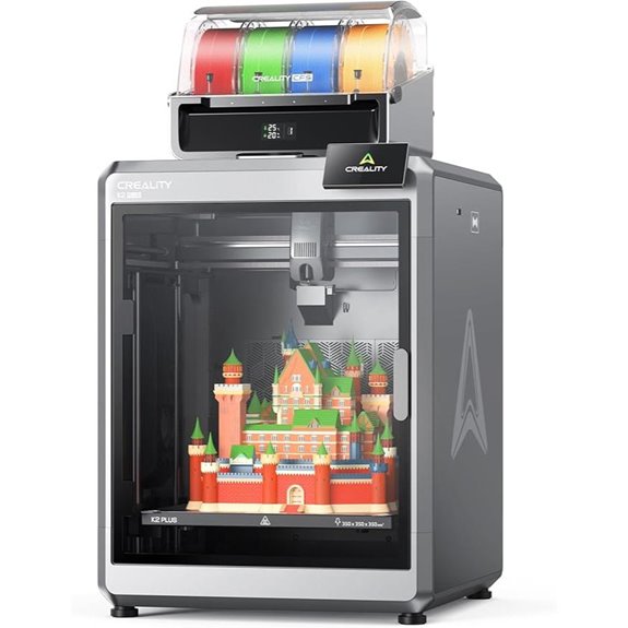 Creality K2 Plus Combo 3D Printer with Dual Cameras