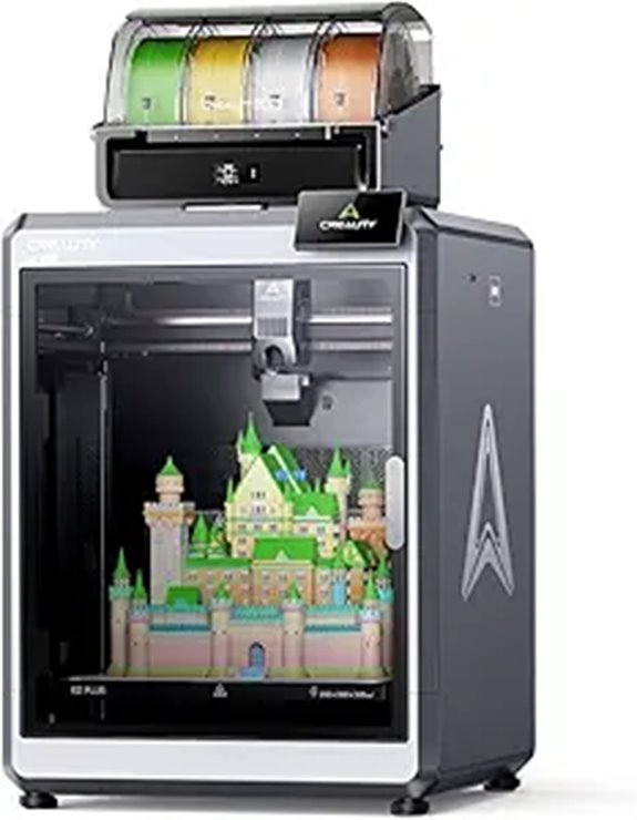 Creality K2 Plus 3D Printer with Multi-Color Printing