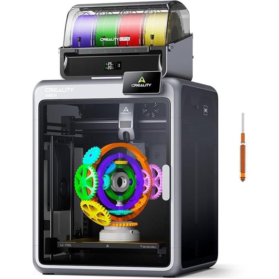 Creality K2 Pro 3D Printer with Dual AI Cameras