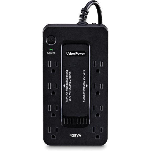 CyberPower 425VA/260W Standby UPS & Surge Protector