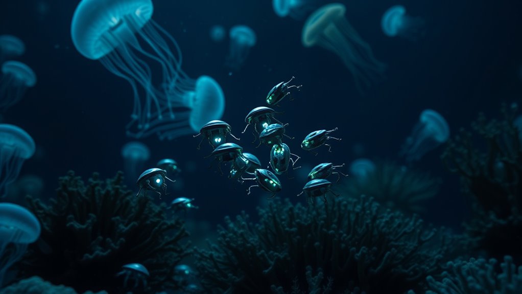 deep sea fragile organism sampling