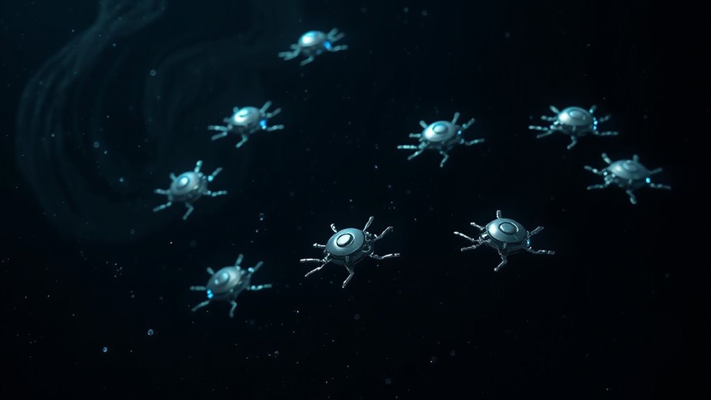 deep sea nanorobot engineering challenges