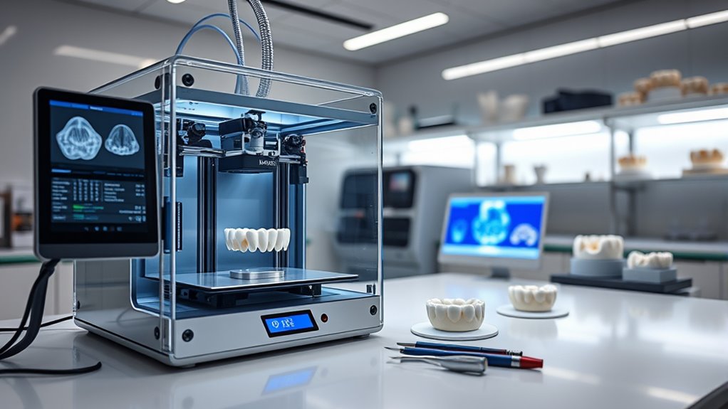 dental 3d printer selection