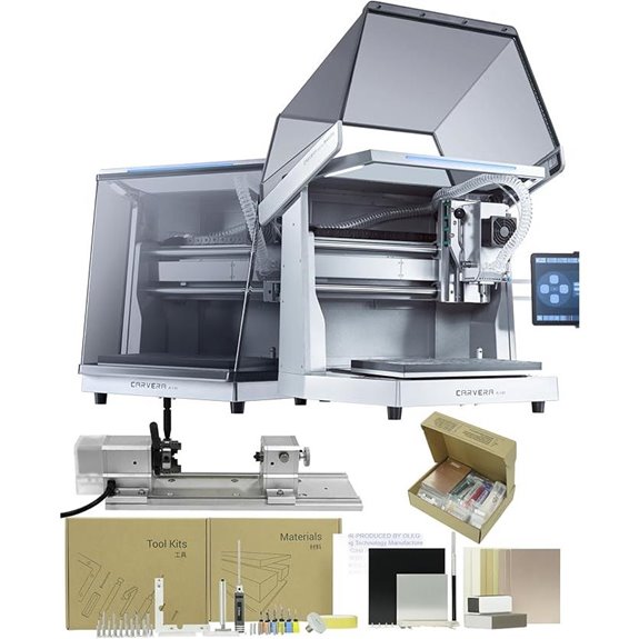 Carvera Air Desktop CNC Machine with 4th Axis