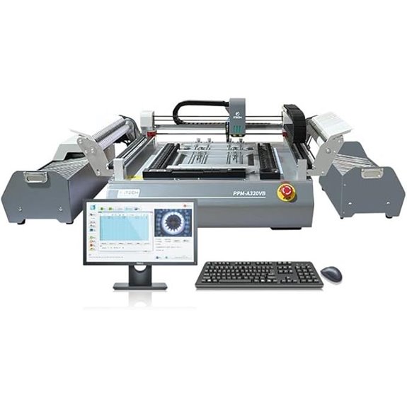 ITECHSMT Desktop SMT Pick and Place Machine