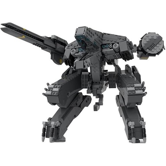 Mecha Robot Building Model Kit (1883 Pieces)
