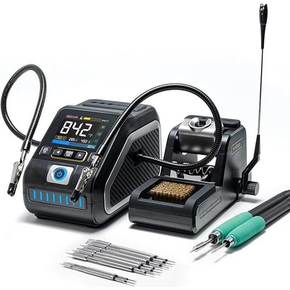 FNIRSI DWS-200 200W Digital Soldering Station Kit