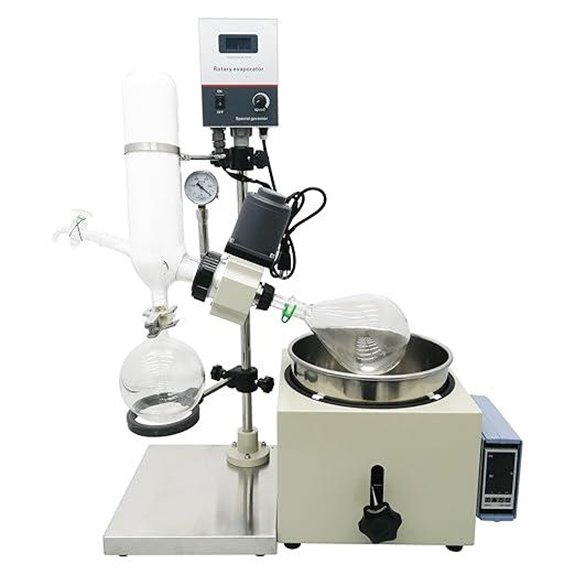TECHTONGDA 2L Rotary Evaporator with Digital Screen