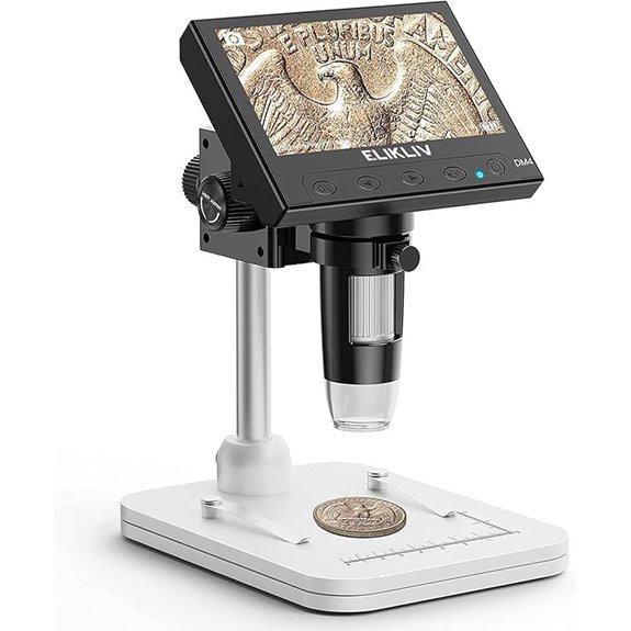 Elikliv LCD Digital Coin Microscope (1000x EDM4)