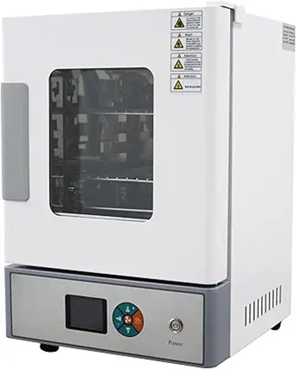 TECHTONGDA Digital Convection Drying Oven with Independent Control