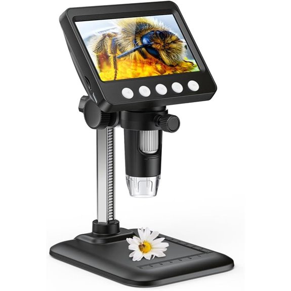 SKYEAR 4.3 Digital Microscope with 1000X Magnification