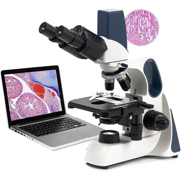 SWIFT Student Professional Microscope with Digital Camera