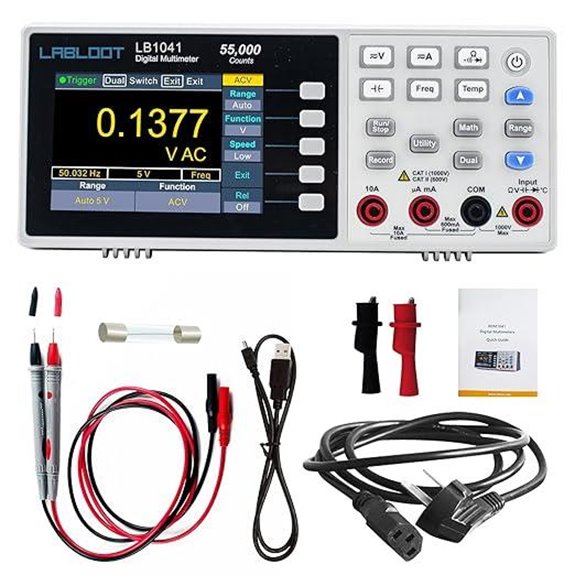 LB1041 Digital Multimeter with 55000 Counts