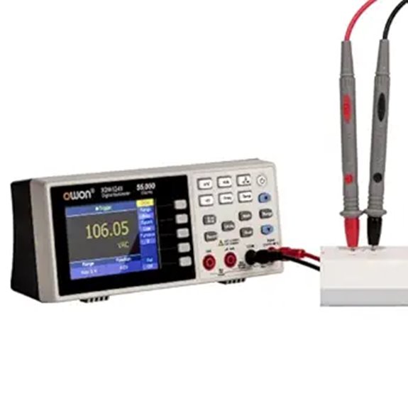 XDM1241 Digital Multimeter Tester with LCD Display