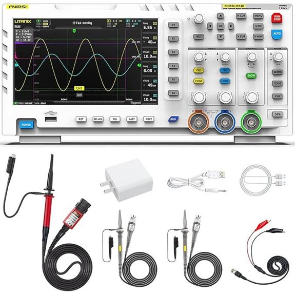 FNIRSI 1014D Oscilloscope & Signal Generator