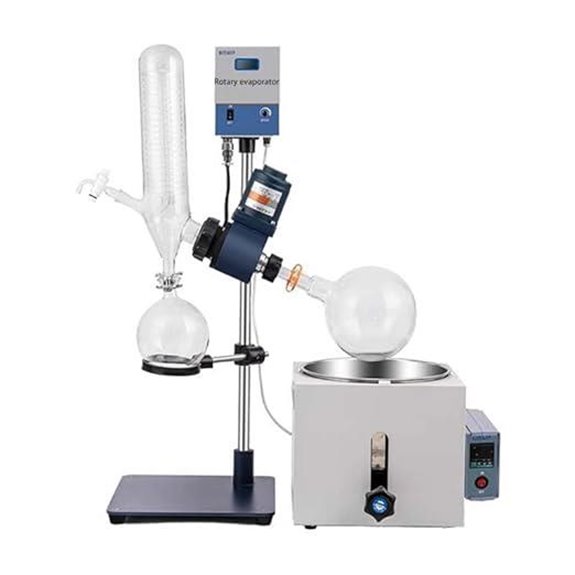 HNpuxing 2L Rotary Evaporator with Digital Screen