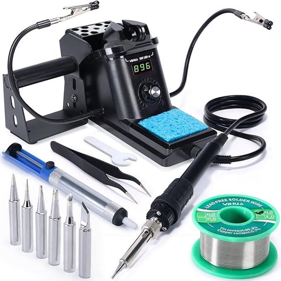 YIHUA 926 III 60W Digital Soldering Station Kit