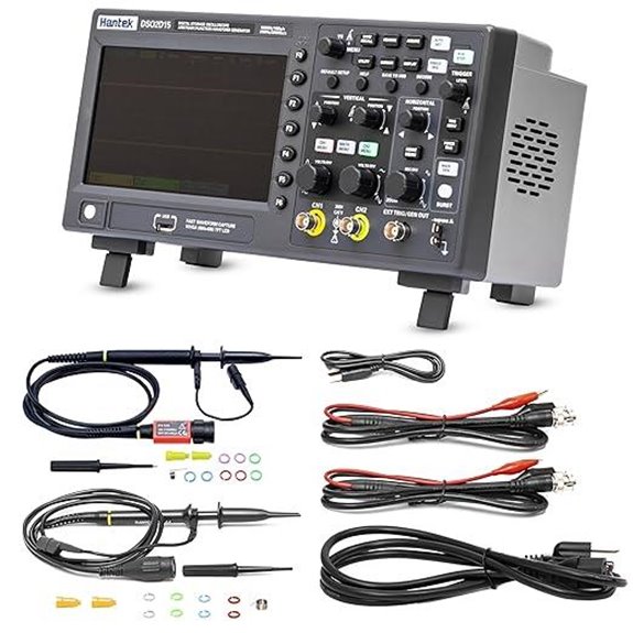 Hantek DSO2D15 Digital Storage Oscilloscope with Waveform Generator