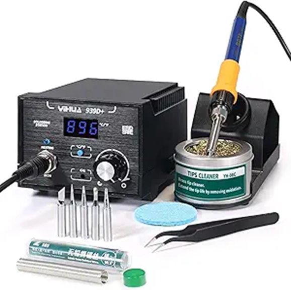 YIHUA 939D+ Digital Soldering Station with Heat Control