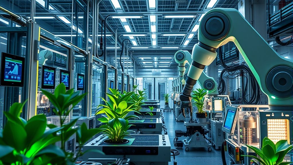 digital tools optimize eco friendly nanotech