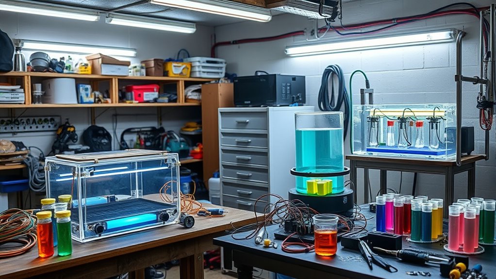 diy gel electrophoresis devices