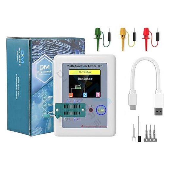 diymore LCR Meter Transistor Tester (LCR-TC1)