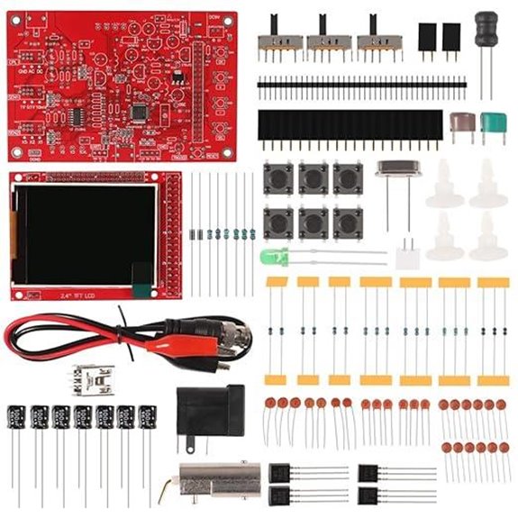 DSO 138 DIY Oscilloscope Kit with TFT Display