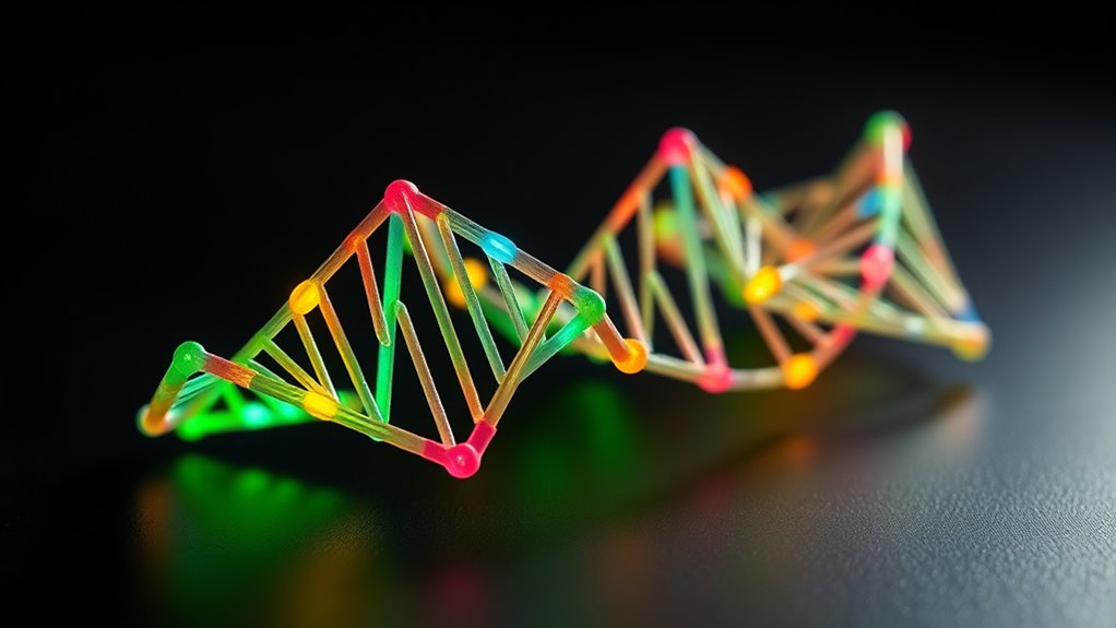 dna strand displacement control