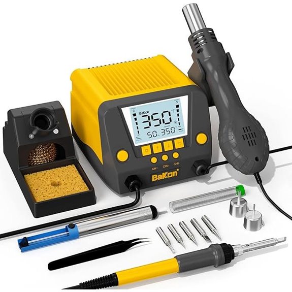 BK882 2-in-1 Hot Air Soldering Station