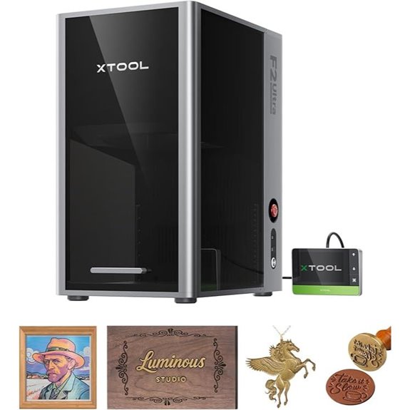 xTool F2 Ultra Dual Laser Engraver with AI Features