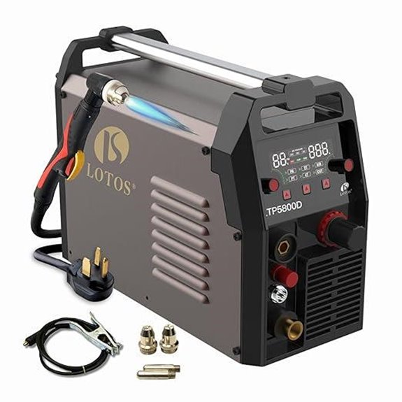 LOTOS Plasma Cutter LTP5800D 58A Dual Voltage